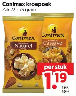 Dekamarkt Conimex kroepoek aanbieding