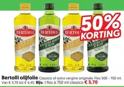Dekamarkt Bertolli olijfolie aanbieding