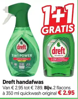 Dekamarkt Dreft handafwas aanbieding