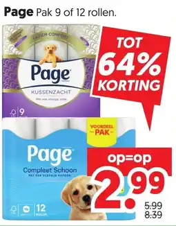 Dekamarkt Page aanbieding