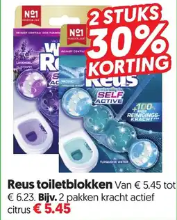 Dekamarkt Reus toiletblokken aanbieding