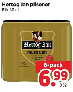 Dekamarkt Hertog Jan pilsener aanbieding