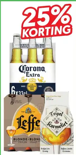 Dekamarkt Corona Extra aanbieding