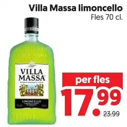 Dekamarkt Villa Massa limoncello aanbieding