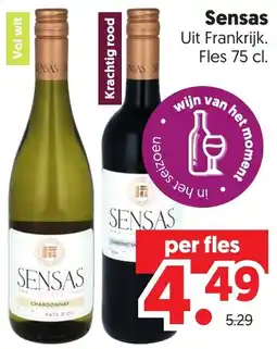 Dekamarkt Sensas aanbieding