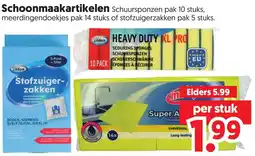 Dekamarkt Schoonmaakartikelen aanbieding
