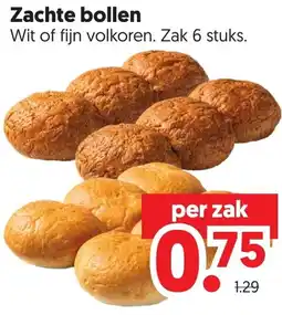 Dekamarkt Zachte bollen aanbieding