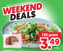 Dekamarkt Carpaccio aanbieding