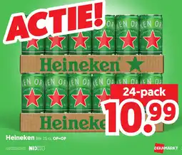Dekamarkt Heineken aanbieding