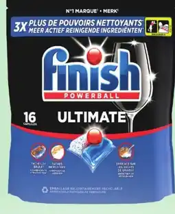 Dekamarkt Finish Powerball Ultimate aanbieding