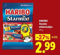 Lidl Haribo Starmix aanbieding