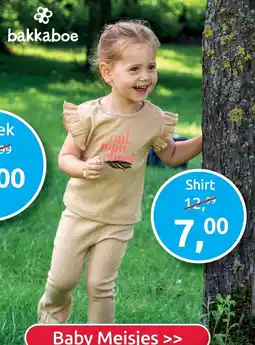 Tuunte bakkaboe Shirt aanbieding