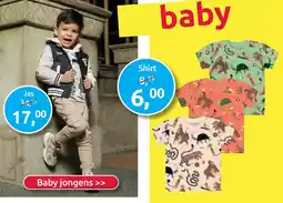 Tuunte Baby jongens aanbieding