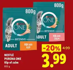 Lidl Purina One aanbieding