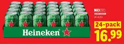 Lidl Heineken aanbieding