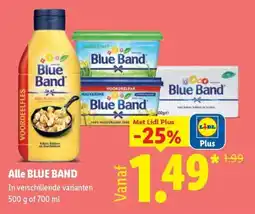 Lidl Alle Blue Band aanbieding