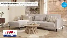 Woonsquare Woonlandschap Capella aanbieding