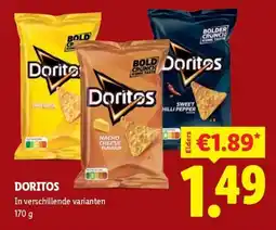 Lidl Doritos aanbieding