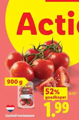 Lidl Cocktail trostomaten aanbieding