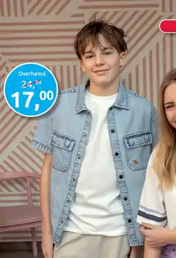 Tuunte Overhemd aanbieding
