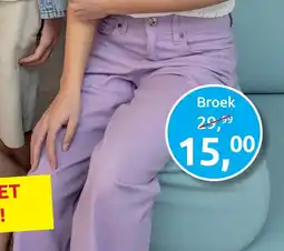 Tuunte Broek aanbieding