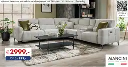 Woonsquare Mancini sofa aanbieding