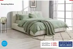 Woonsquare Boxspring Solara aanbieding