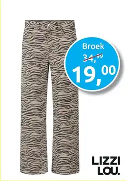 Tuunte LIZZI LOU. Broek aanbieding