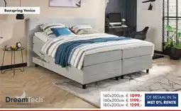 Woonsquare DreamTech Boxspring Venice aanbieding