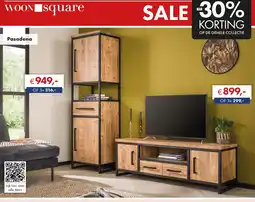 Woonsquare woon square Pasadena aanbieding