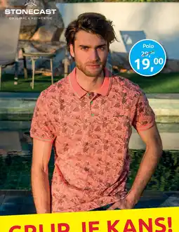 Tuunte Stonecast Polo aanbieding