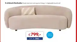 Woonsquare 3-zitsbank Barbados aanbieding
