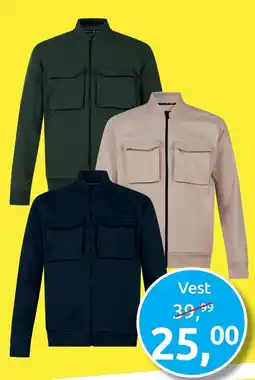Tuunte Vest aanbieding