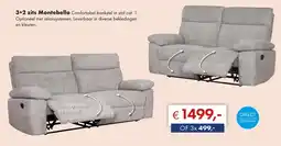 Woonsquare Montebello 3+2 zits aanbieding