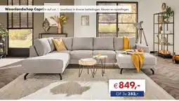 Woonsquare Woonlandschap Capri aanbieding