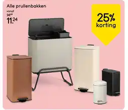 Leen Bakker Prullenbakken aanbieding