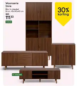 Leen Bakker Woonserie Imre aanbieding