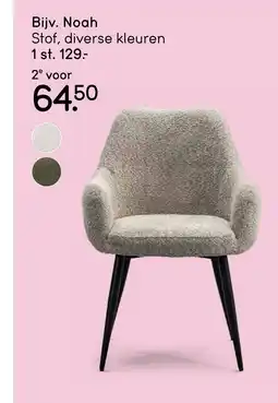 Leen Bakker Heel Veel Eetkamerstoelen aanbieding