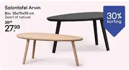 Leen Bakker Salontafel Arvin aanbieding