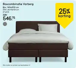 Leen Bakker Boxcombinatie Varberg aanbieding