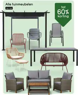 Leen Bakker Alle tuinmeubelen aanbieding