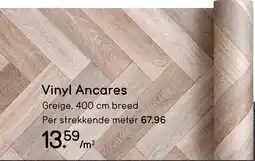 Leen Bakker Vinyl Ancares aanbieding