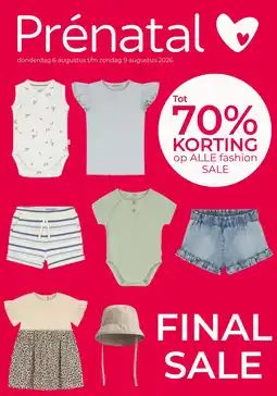 Prenatal op ALLE fashion SALE aanbieding
