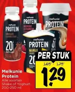 Vomar Voordeelmarkt Melkunie Protein aanbieding