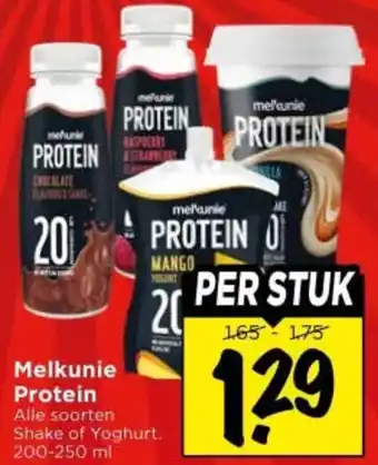 Vomar Voordeelmarkt Melkunie Protein aanbieding