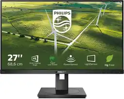 Bol.com Philips Monitor B-Line 272B1G - Full HD IPS Monitor - Powersensor - Energiezuinig - 75 Hz - 27 inch aanbieding