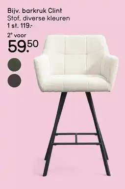 Leen Bakker Heel Veel Barkrukken aanbieding