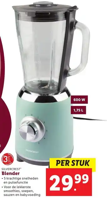 Lidl Blender aanbieding