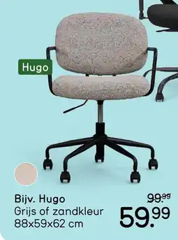 Leen Bakker Bureaustoelen Hugo aanbieding