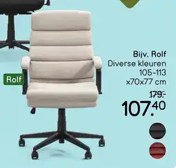 Leen Bakker Bureaustoelen Rolf aanbieding